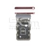 Supporto Dual Sim Card Pink Samsung SM-G991 S21 5G Ori | Store Online 5G-M