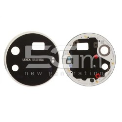 Vetrino Camera Xiaomi 17 Ultra Bianco Compatibile Ottima Qualità | 5G-M.com