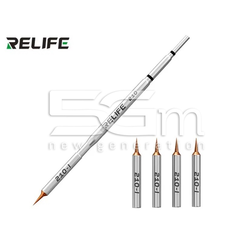 High-Quality RELIFE 210 Replacement Soldering Tips | 5G-M.com