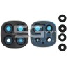 Rear Camera Lens Glass + Frame Black Xiaomi Redmi Note 15 5G | 5G-M.com
