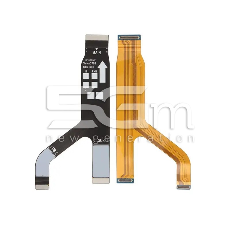 Cabo Flex Placa-Mãe Samsung SM-A576 Ori Desmontado | 5G-M.com