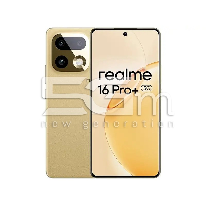 Realme 16 Pro+ Gold 512Go Comme Neuf Offre Spéciale | 5G-M.com