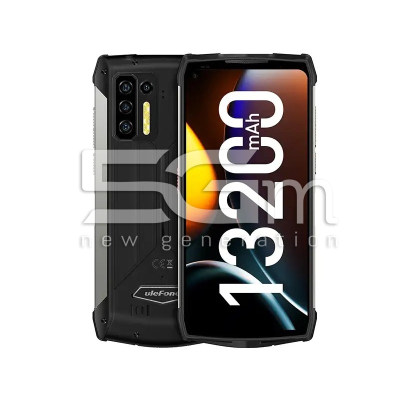 Ulefone Power Armor 13 128GB Schwarz Robustes Smartphone | 5G-M.com