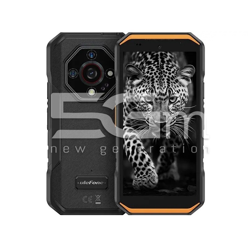 Ulefone Armor X32 FUTURE BLACK 128GB Ricambio compatibile | 5G-M.com