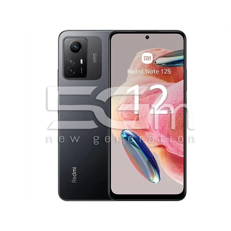 Xiaomi Redmi Note 12s Negru 256GB | 5G-M.com