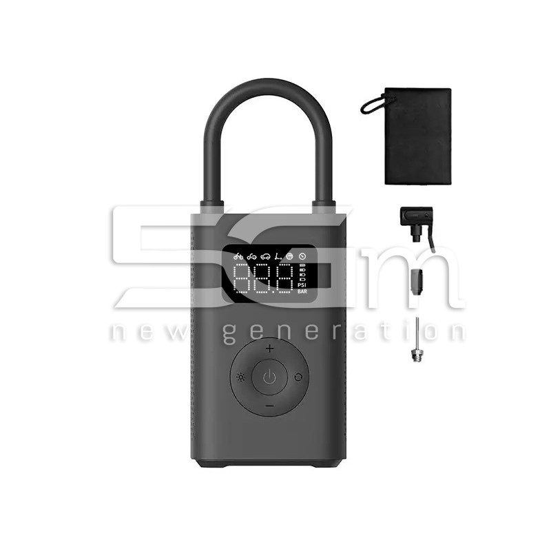 Xiaomi MI Portable Electric Air Compressor 2 Black | 5G-M.com