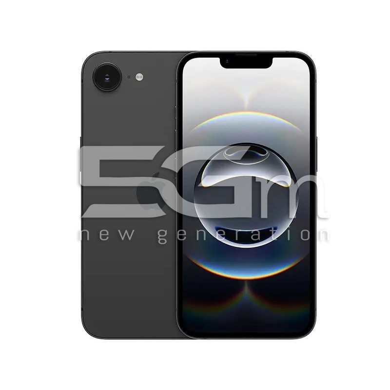 Apple iPhone 16e 128GB Black | MD1Q4QN/A | Garanzia Italia | 5G-M