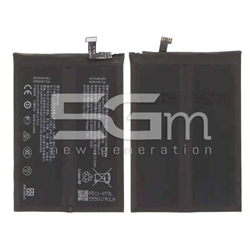 Bateria BM69 6550mAh para Xiaomi Poco X7 Pro | 5G-M