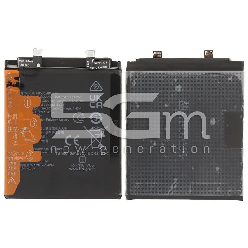 Battery HB586680EFW 4600mAh for Honor Magic 4 Pro | 5G-M