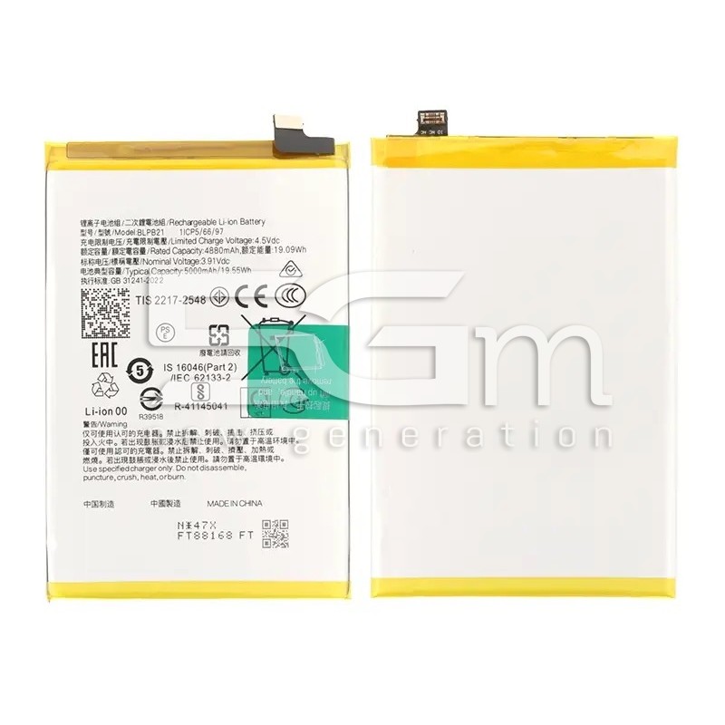 Realme Note 60 BLPB21 5000mAh Akkumulátor | 5G-M