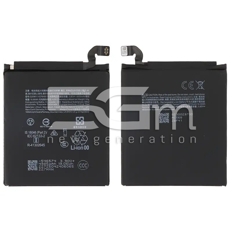 Batterij G20M7 4970mAh voor Google Pixel 10 | 5G-M