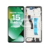 Wyświetlacz Dotykowy + Ramka Black Xiaomi Redmi Note 15 4G (PULLED) | 5G-M.com