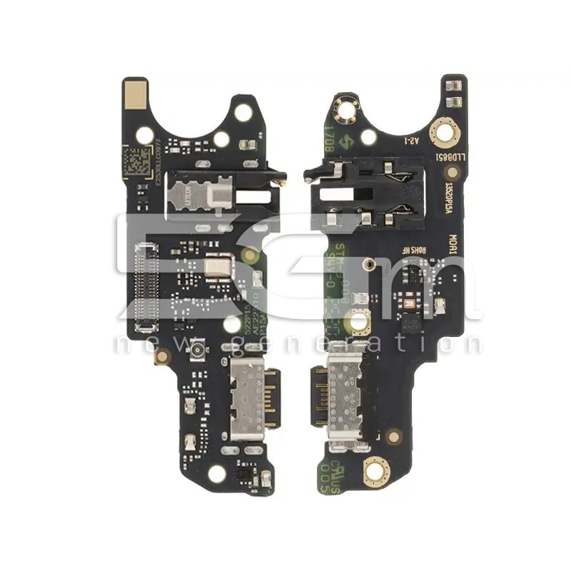 Conector de Carga + Placa Xiaomi Redmi 15C 5G (PULLED) | 5G-M.com