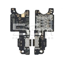 Oplaadconnector Printplaat Xiaomi M8 5G gedemonteerd | 5G-M.com