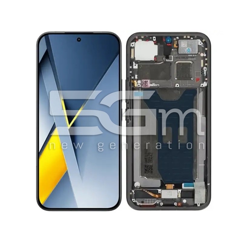 Wyświetlacz Xiaomi F8 Ultra Czarny (Część z demontażu) | 5G-M.com