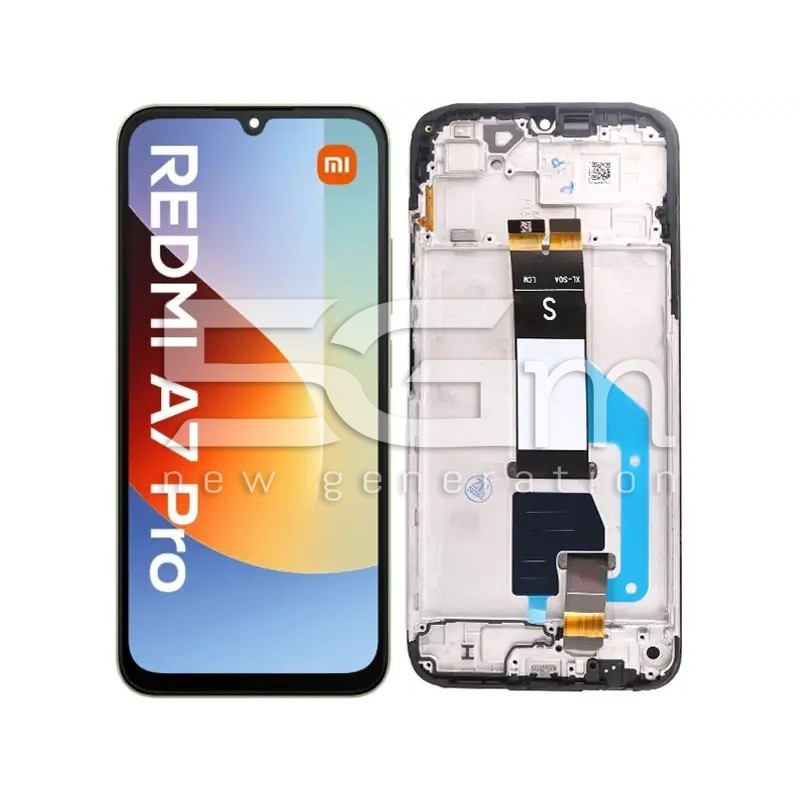 Xiaomi Redmi A7 Pro Érintőkijelző + Keret (IPS) | 5G-M.com
