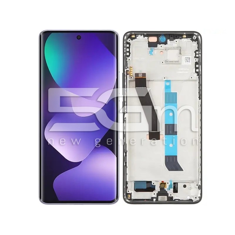 Ecrã Redmi Note 15 5G Preto Peça Desmontada | 5G-M.com