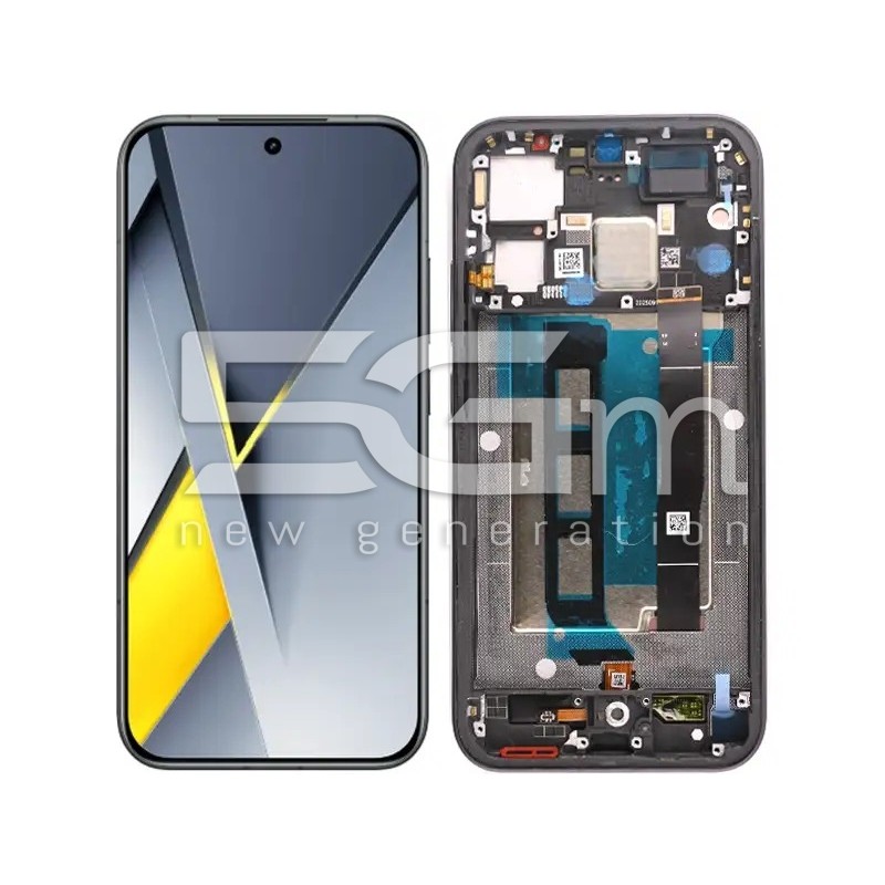 Ecrã Xiaomi F8 Pro Preto (PULLED) Peça Desmontada | 5G-M.com