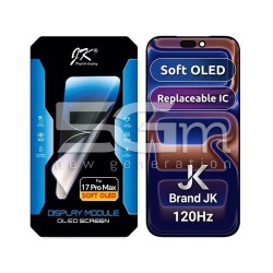 Display iPhone 17 Pro Max Soft Oled JK Ricambio Compatibile | 5G-M.com