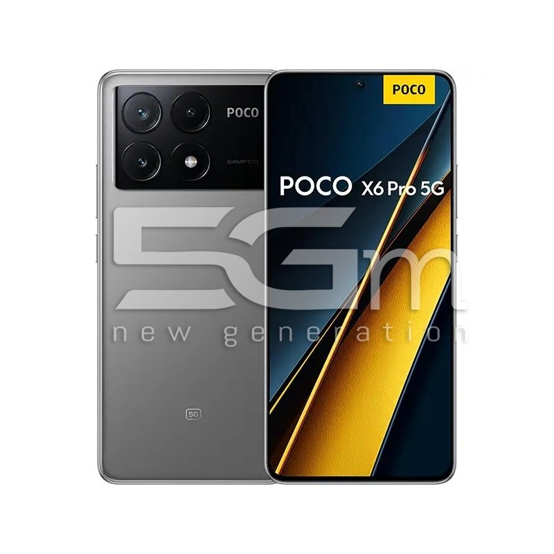 Xiaomi Poco X6 Pro 5G Cinzento 256GB | Potência em 5G-M.com