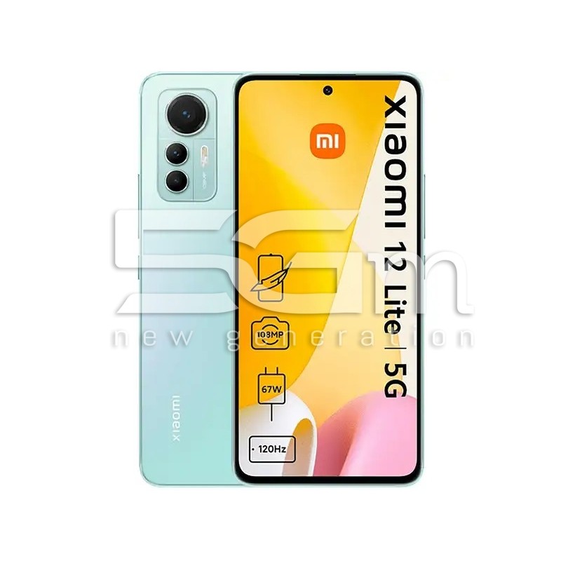 Xiaomi 12 Lite Grün 128GB - Jetzt bei 5G-M.com kaufen