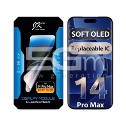 Display iPhone 14 Pro Max Soft Oled JK Ricambio compatibile | 5G-M.com