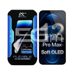 Дисплей iPhone 12 Pro Max Soft Oled JK Съвместима част | 5G-M.com