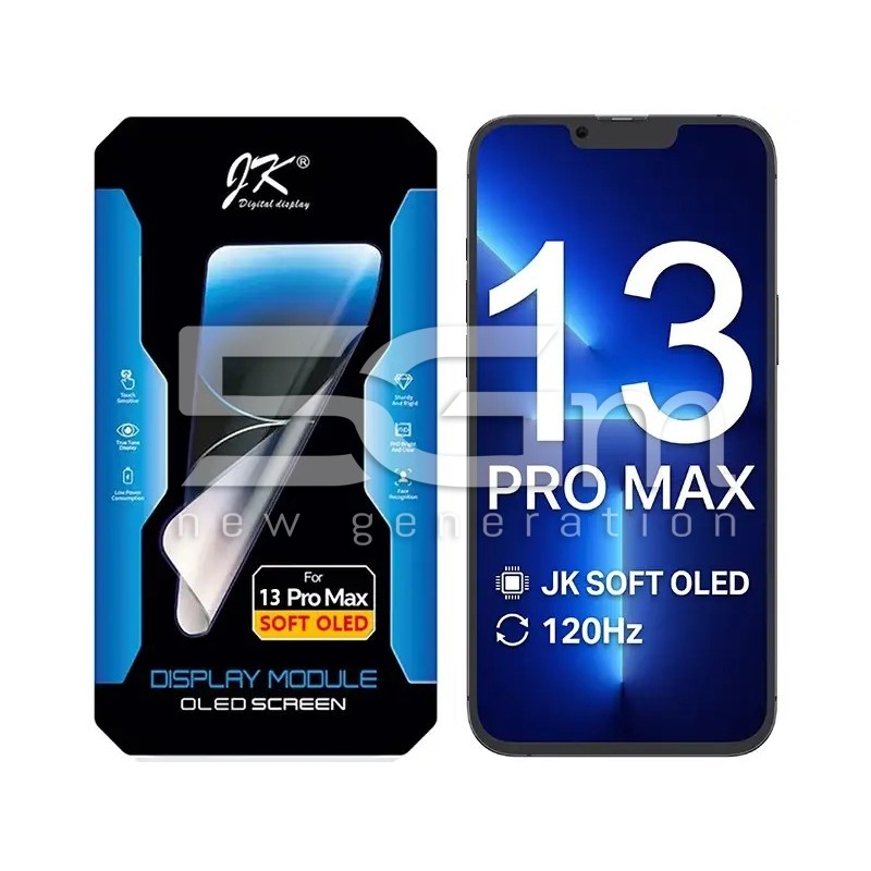 Wyświetlacz iPhone 13 Pro Max Soft OLED JK (Wymienny IC)