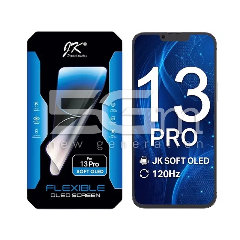 LCD iPhone 13 Pro Soft OLED JK Replacement (IC Replaceable) | 5G-M.com