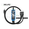 Кабел за бързо зареждане 100W RELIFE XA7 Двоен Type-C с дисплей | 5G-M