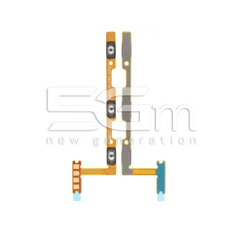 Flexkabel Aan/uit Volume Xiaomi Poco M8 5G compatibel | 5G-M.com