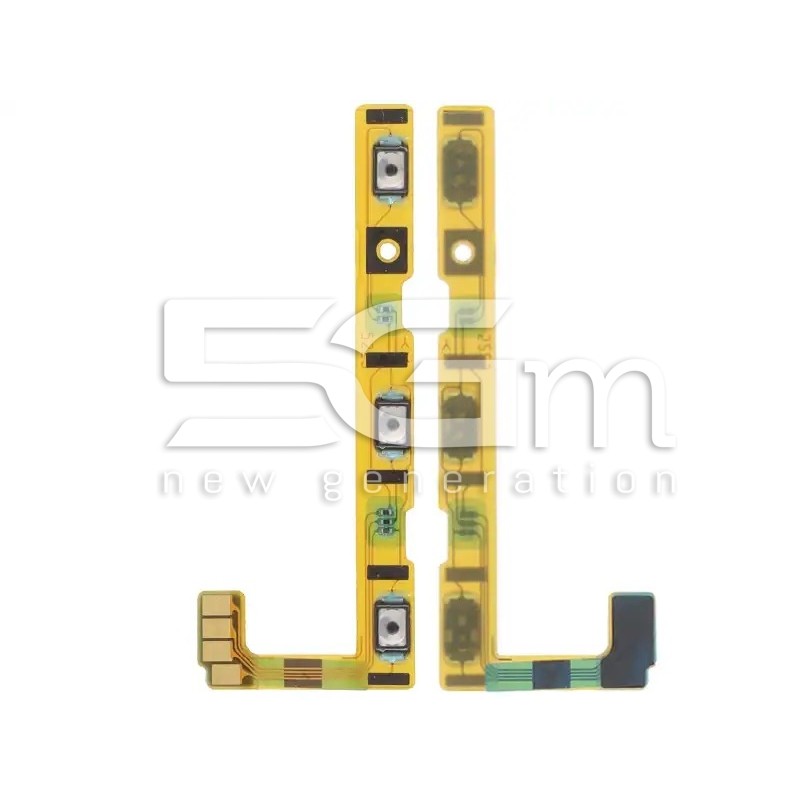 Power Volume Flex Cable Xiaomi Poco F8 Ultra Replacement | 5G-M.com