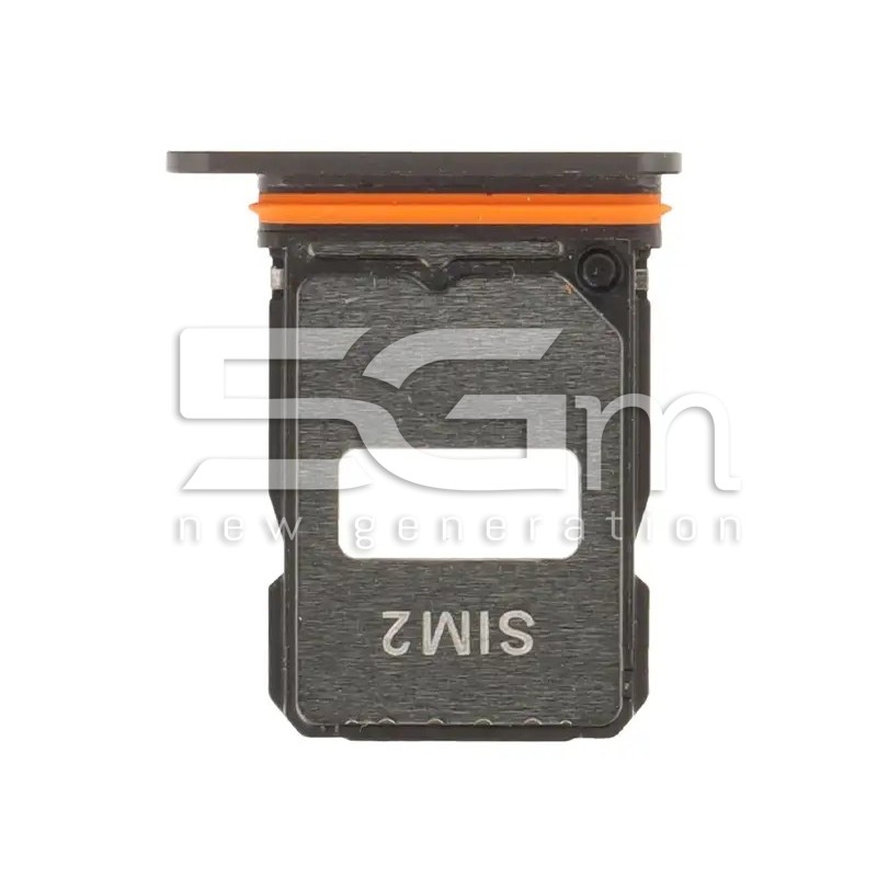 Dual-SIM-Kartenhalter Schwarz Xiaomi Poco F8 Pro Ersatzteil | 5G-M.com