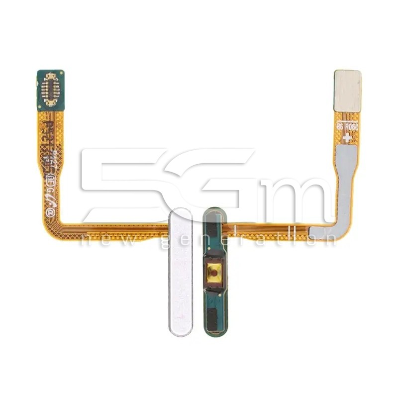 Fingerprint Sensor Flex Cable White Samsung Flip7 FE SM-F761 | 5G-M.com