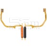 Cabo Flex Sensor Impressão Digital Preto Samsung A17 4G SM-A175 | 5G-M.com