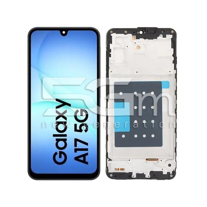 Samsung A17 5G SM-A176 TFT Kijelző + Keret | 5G-M.com
