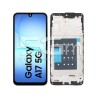 Display Touch + Frame Zwart Samsung A17 5G (SM-A176) TFT | 5G-M.com