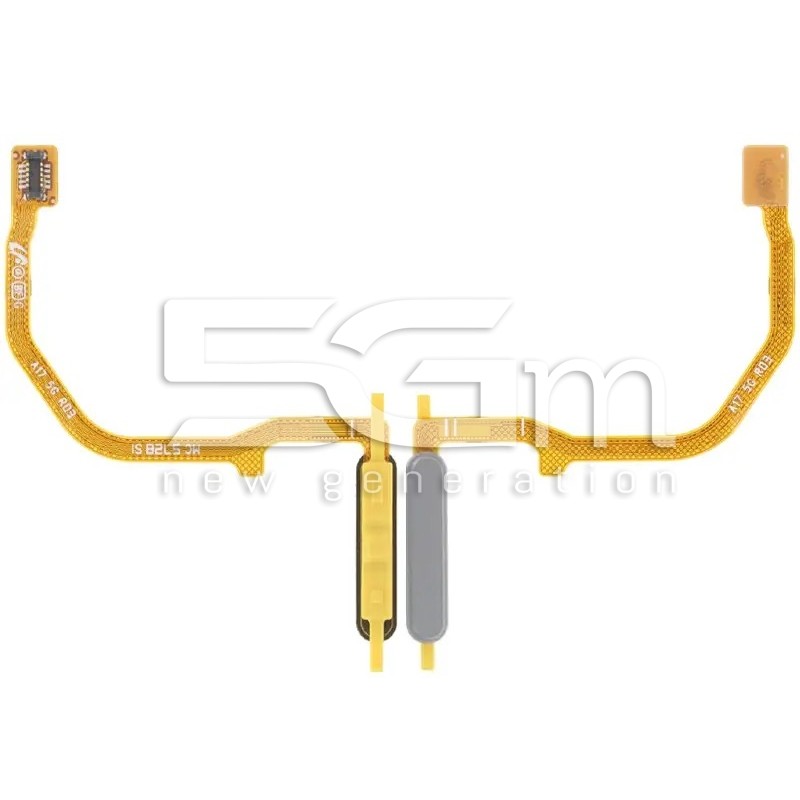 Cablu Flex Senzor Amprentă A17 5G Gri Compatibil | 5G-M.com
