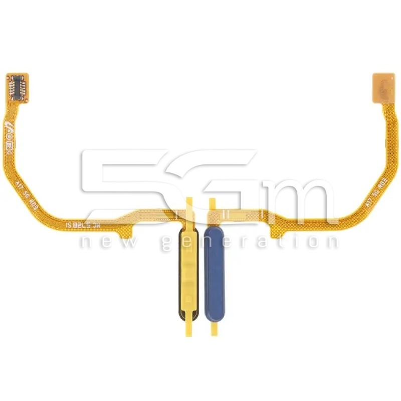 Ujjlenyomat-érzékelő flex kábel Kék Samsung A17 5G | 5G-M.com