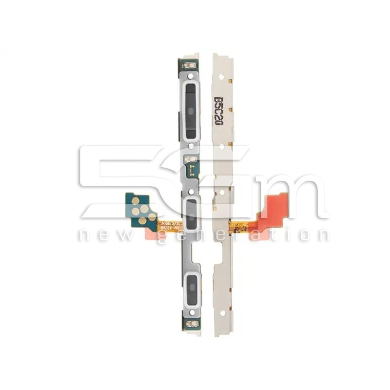 Cablu Flex Pornire Volum Samsung A37 SM-A376 Compatibil | 5G-M.com