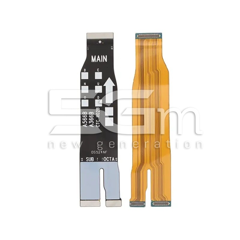 Cable Flex Placa Base Samsung A36 5G A56 A37 Repuesto Compatible | 5G-M.com