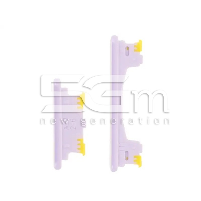 Boutons Marche/Arrêt Volume Lavande A37 SM-A376 | 5G-M.com