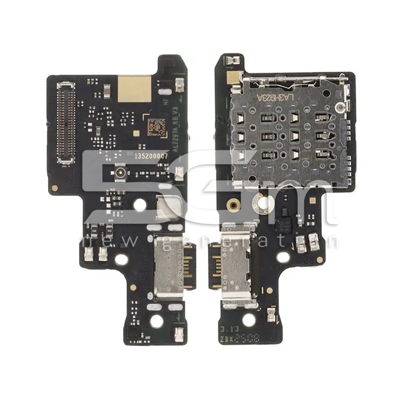 Laadconnector Xiaomi Redmi Note 14 4G EU Gedemonteerd | 5G-M.com