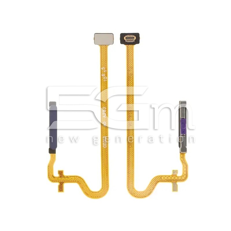 Fingerprint Sensor Flex Cable Black Realme Note 60 | 5G-M.com