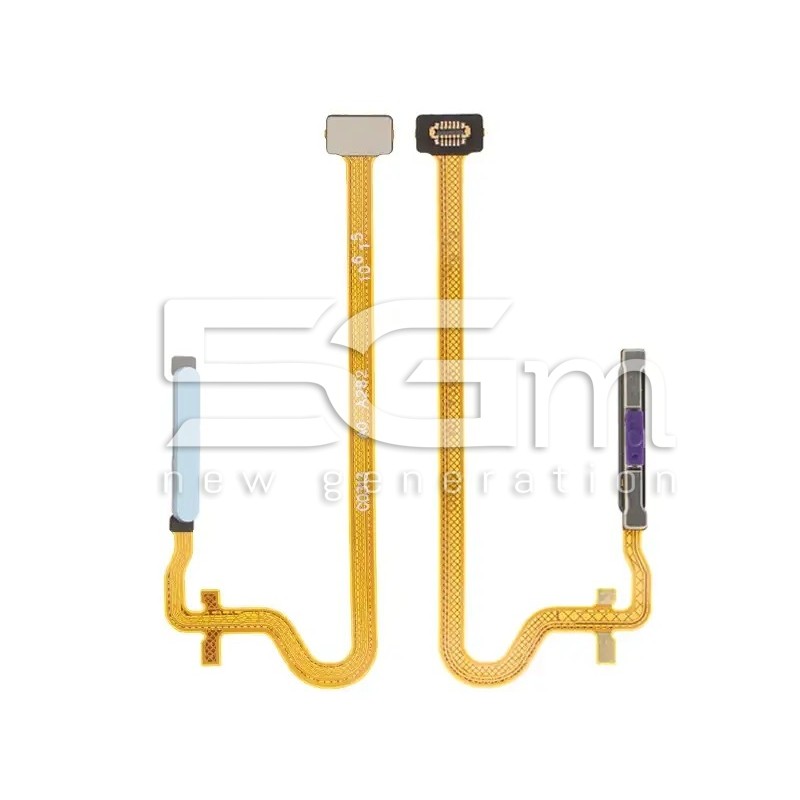 Cablu Flex Senzor Amprentă Albastru Realme Note 60 Compatibil | 5G-M.com