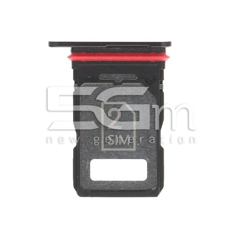 SIM Tray Moto Edge 40 Pro Interstellar Black Replacement | 5G-M.com