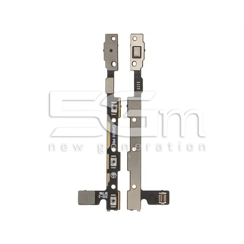 Moto Edge 40 Pro Power Volume Flex Cable Replacement | 5G-M.com
