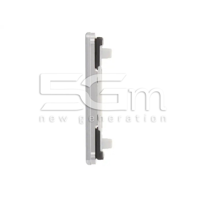Volume Button White Samsung Flip7 FE Compatible Replacement | 5G-M.com