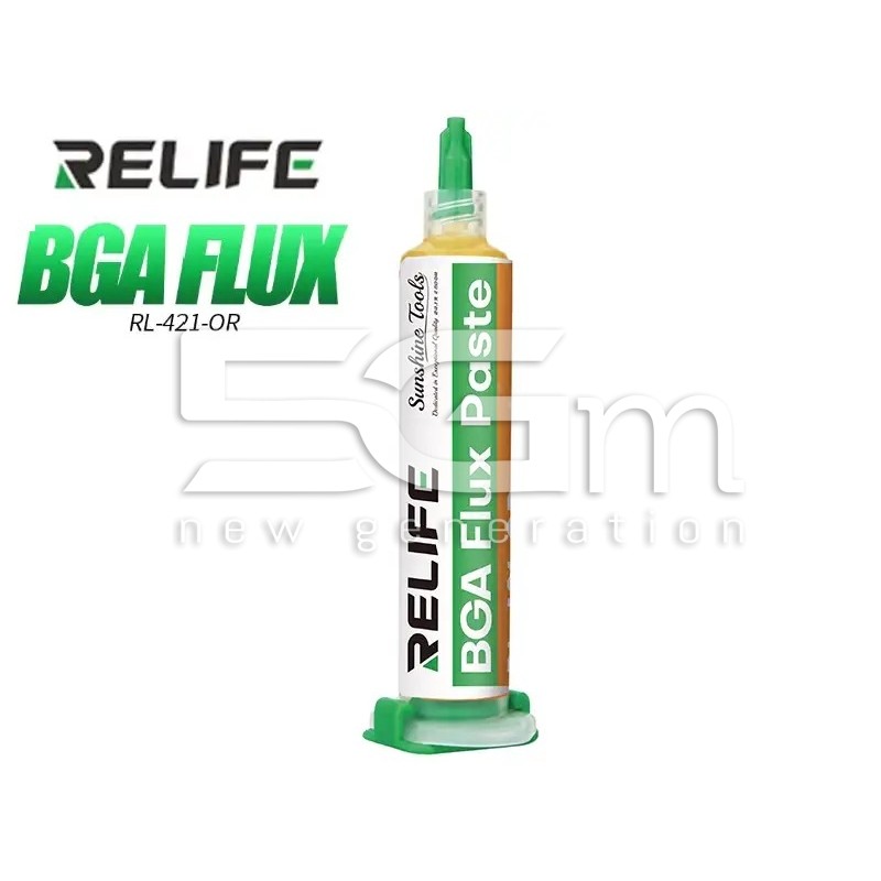 Lötpaste Flux RELIFE RL-421-OR Hohe Aktivität | 5G-M