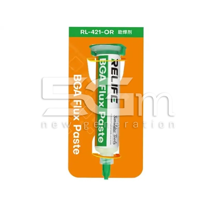 Lötpaste Flux RELIFE RL-421-OR Hohe Aktivität | 5G-M
